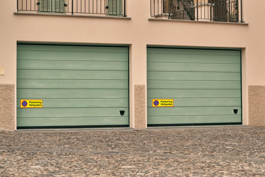 Fastighetsskylt parkering förbjuden förbud att parkera infart garage skylt skyltdax