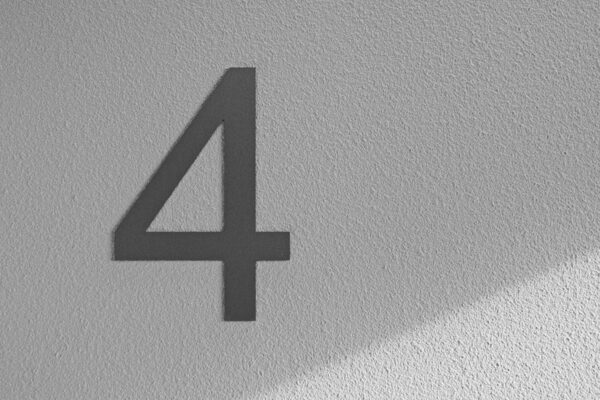 Husnummerskylt siffra Skyltdax 