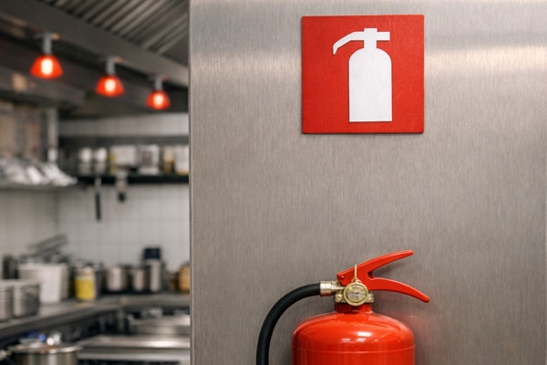 Säkerhetsskylt brandsläckare Skyltdax 