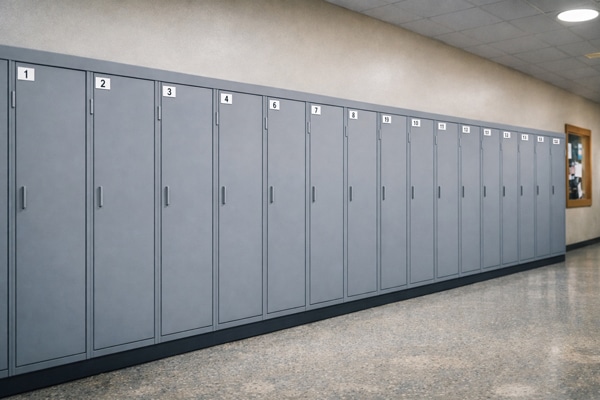 Skolskyltar - Märkskyltar skol elevskåp Skyltdax