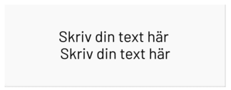 Burskylt i vit plast med gravyr för djurbur och djurmiljöer