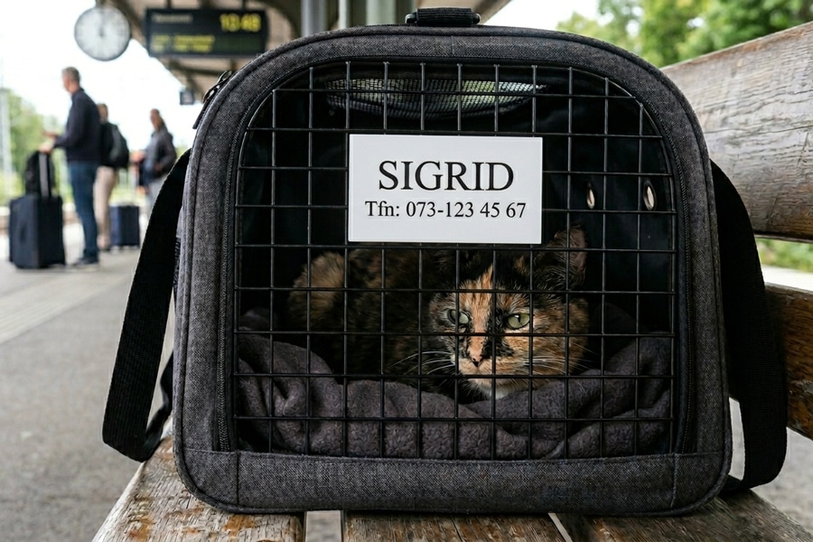 Kattskylt burskylt Skyltdax